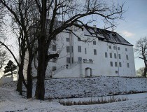 Castillo Dragsholm en Dinamarca