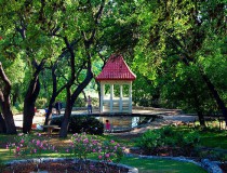 Jardín Botánico Zilker en Austin