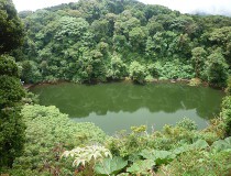 Laguna Hule en Costa Rica