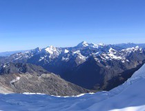 Cordillera Blanca en Perú