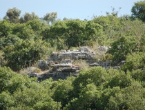 Río Nahal Betzet en Israel