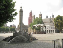 Placa Old Hictory de Vrijthof en Maastricht