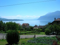 Lago Bourget en Francia