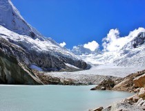 Laguna Parón en Perú