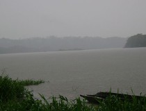 Río Napo en Ecuador