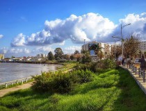 Río Baht en Marruecos
