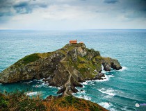 Ermita de San Juan de Gaztelugatxe, en Bermeo