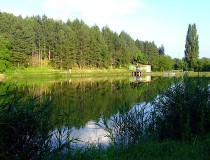 Lago Dombay en Hungría