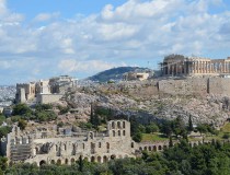 La Acrópolis de Atenas