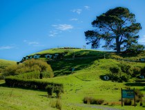 Hobbiton, en Nueva Zelanda