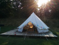 El Glamping, moda creciente en España