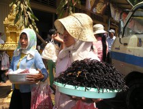 Las 6 comidas más exóticas de Camboya