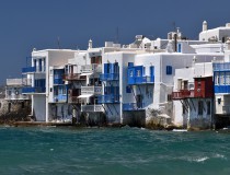 Mykonos, la isla griega de las grandes fiestas