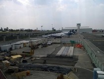 Holiday Inn México en el aeropuerto de la capital