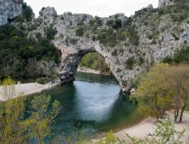 Las gargantas del río Ardèche y el Pont-d’Arc, naturaleza virgen en Francia