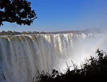 Las Cataratas Victoria, otra de las maravillas naturales de África