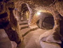 Derinkuyu, ciudad turca bajo el suelo