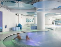 Likids, la zona del balneario de Caldea para los niños