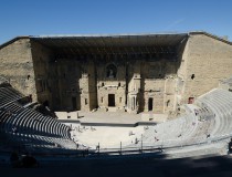 Orange, ciudad francesa con importantes restos romanos