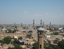 La Mezquita del Viernes en Herat