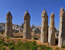 Capadocia, la joya natural de Turquía