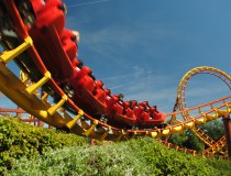 El Parc Asterix, toda la magia del popular cómic galo en un parque temático