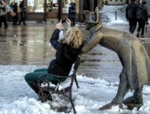 Las selfies que destruyen arte