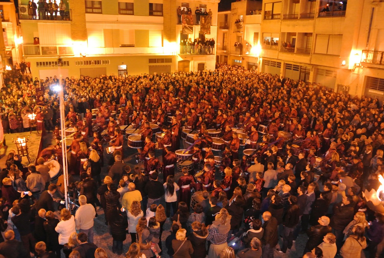 La Rompida de la Hora una tradición de Semana Santa