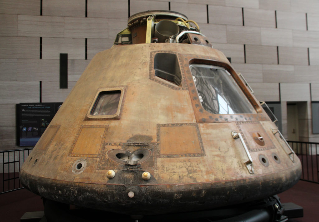 Dónde ver la nave del Apollo 11 En Washington