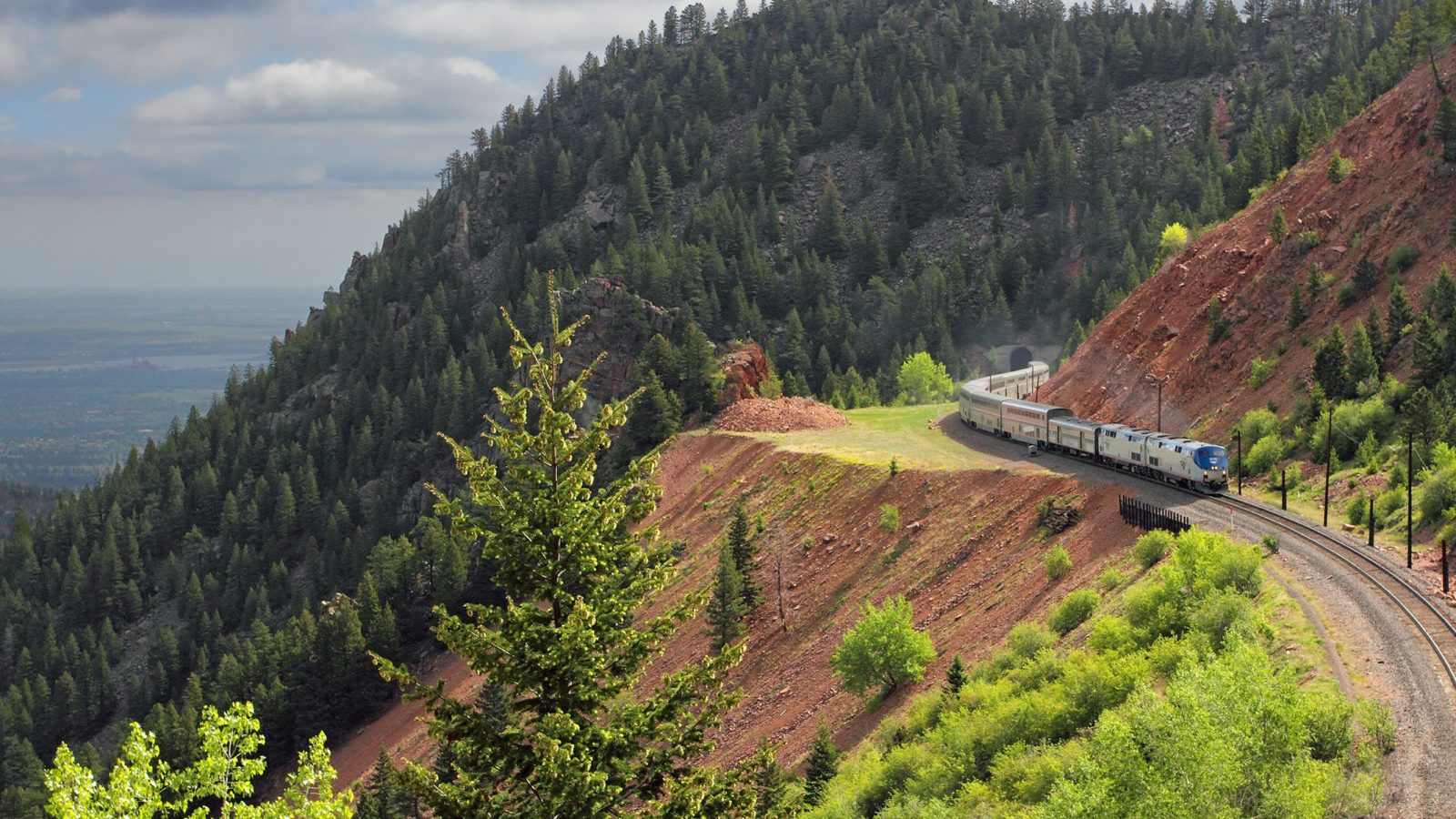 Tres Rutas En Tren Para Cruzar Estados Unidos