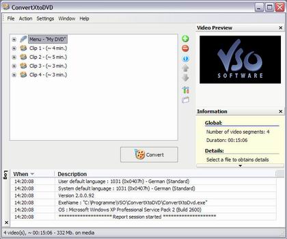 ConvertXtoDVD 2