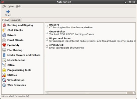 Automatix, script para Ubuntu