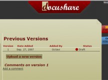 Comparte documentos con DocuShare