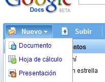 Google Docs ya permite crear presentaciones