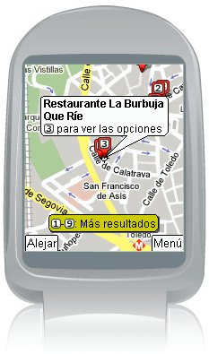 Google Maps en tu Móvil