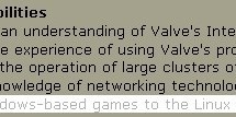 Valve busca desarrolladores linuxeros