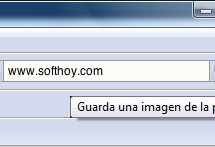 Captura webs desde FireFox