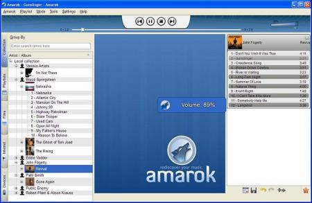 Amarok llega a Windows