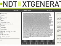 Textos automáticos para probar tus diseños