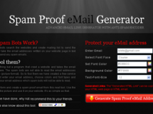 Generador de imágenes para emails