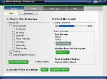 Xdrive, el disco online de AOL