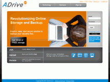 ADrive, 50Gb de almacenamiento de archivos
