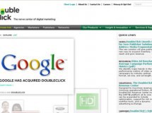 Sí, a la unión de Google y Doubleclick