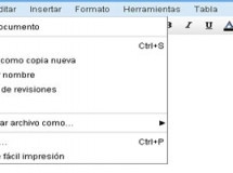 Cambios en la interfaz de Google Docs