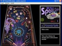Huevo de pascua: Pinball 3D “Cadete Espacial”