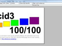 Opera llega los 100 puntos en el test Acid3