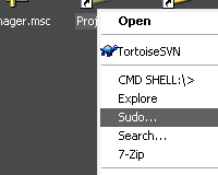 Ejecuta aplicaciones como administrador en Windows, con SudoWin