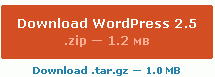 WordPress 2.5, ahora si, lista para descargar