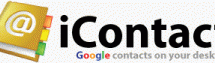 Ten tus contactos a mano con iContact