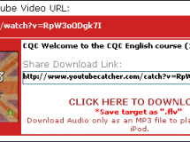 YouTube Catcher: Descarga vídeos de youtube